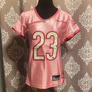 Reebok Women's Pink Bears Jersey Top